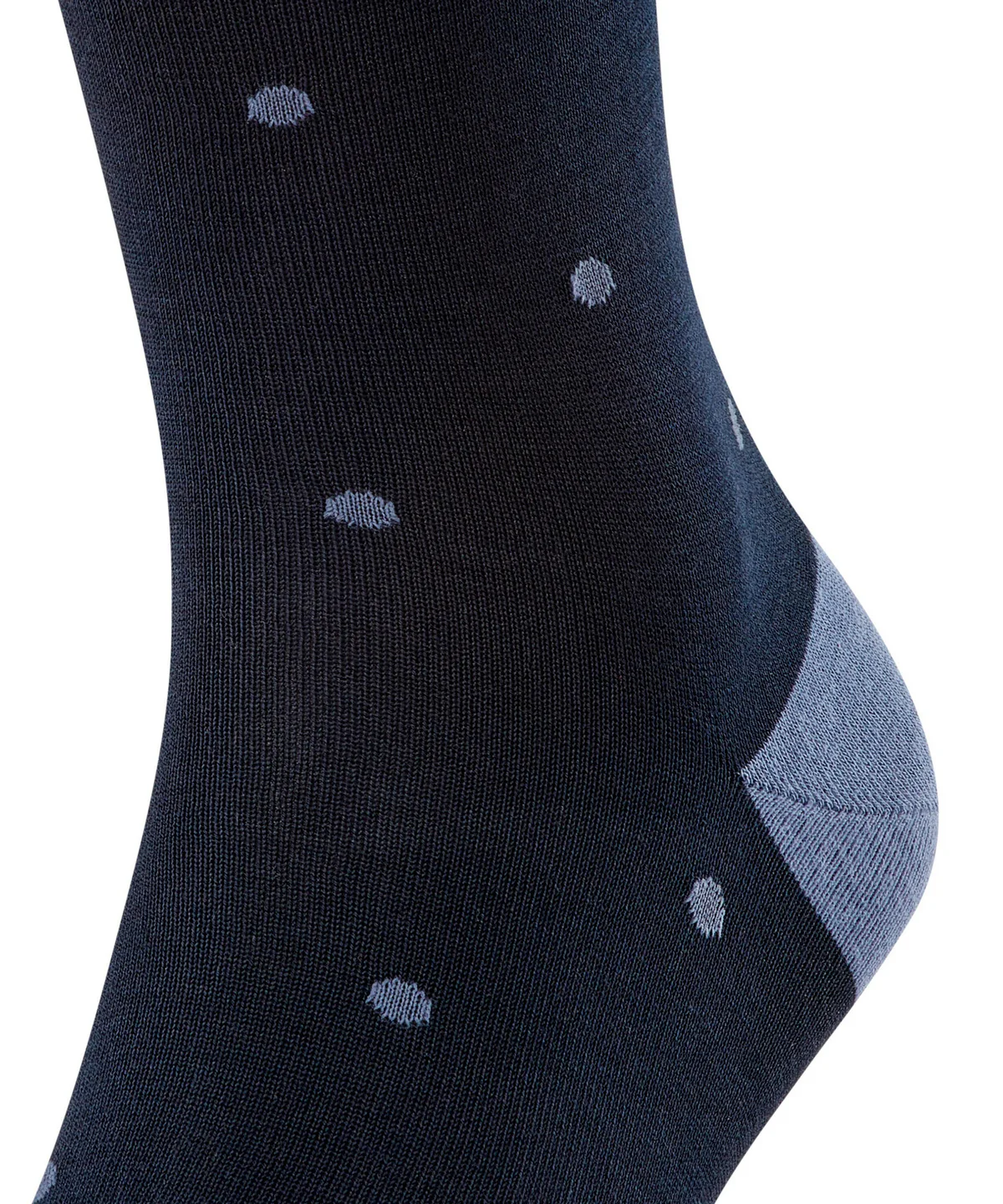 Dot Socks Dark Navy - Image 5