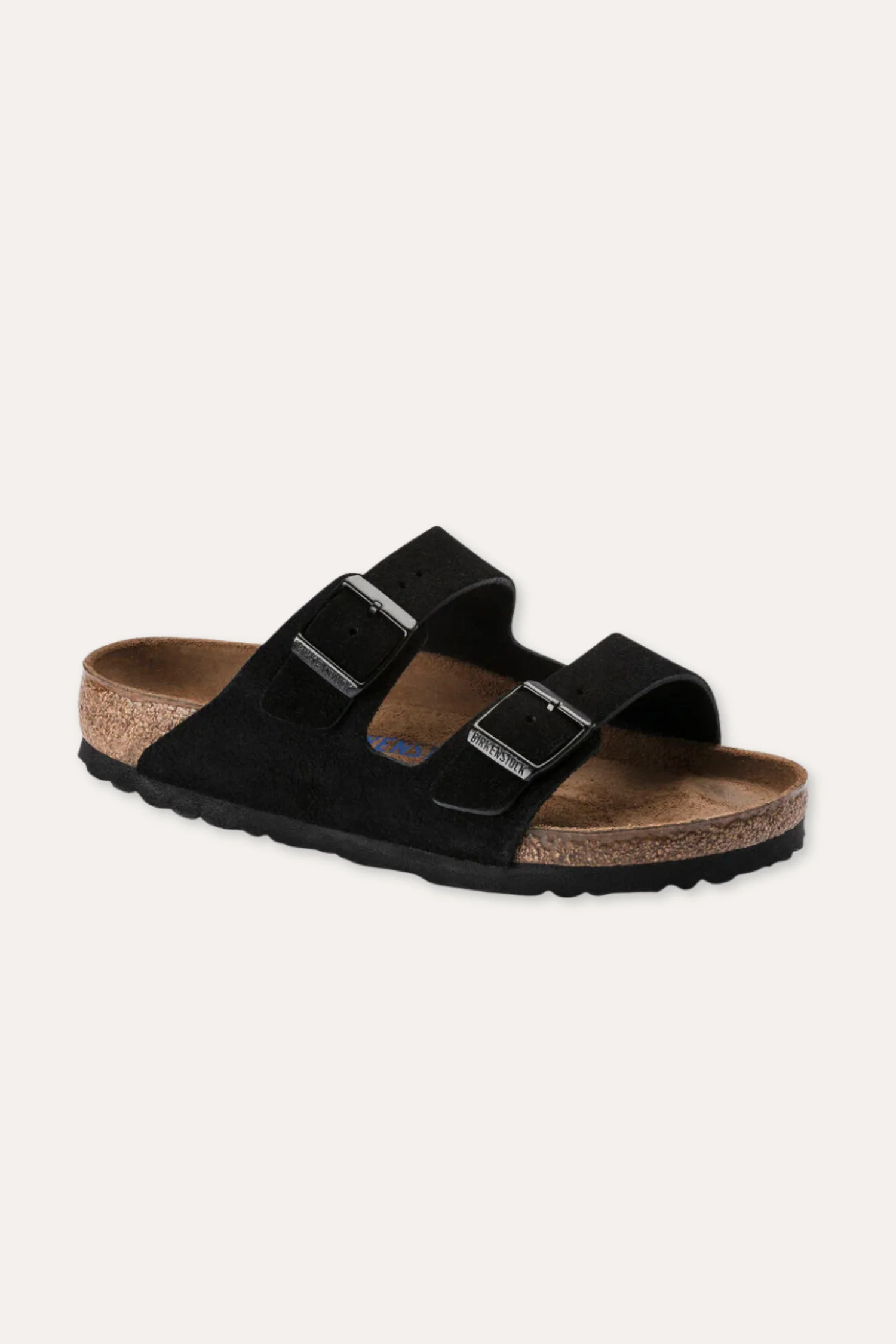 Women's Arizona Suede SFB VL- Black - Image 3