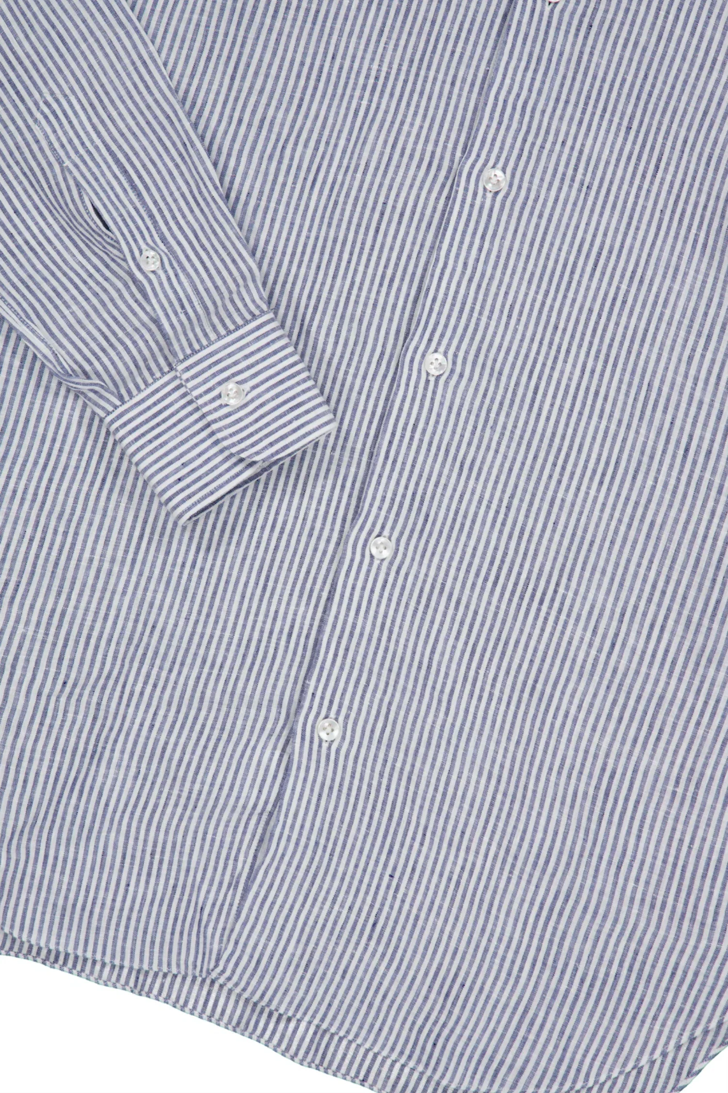 Culto Striped Linen Shirt - Image 4
