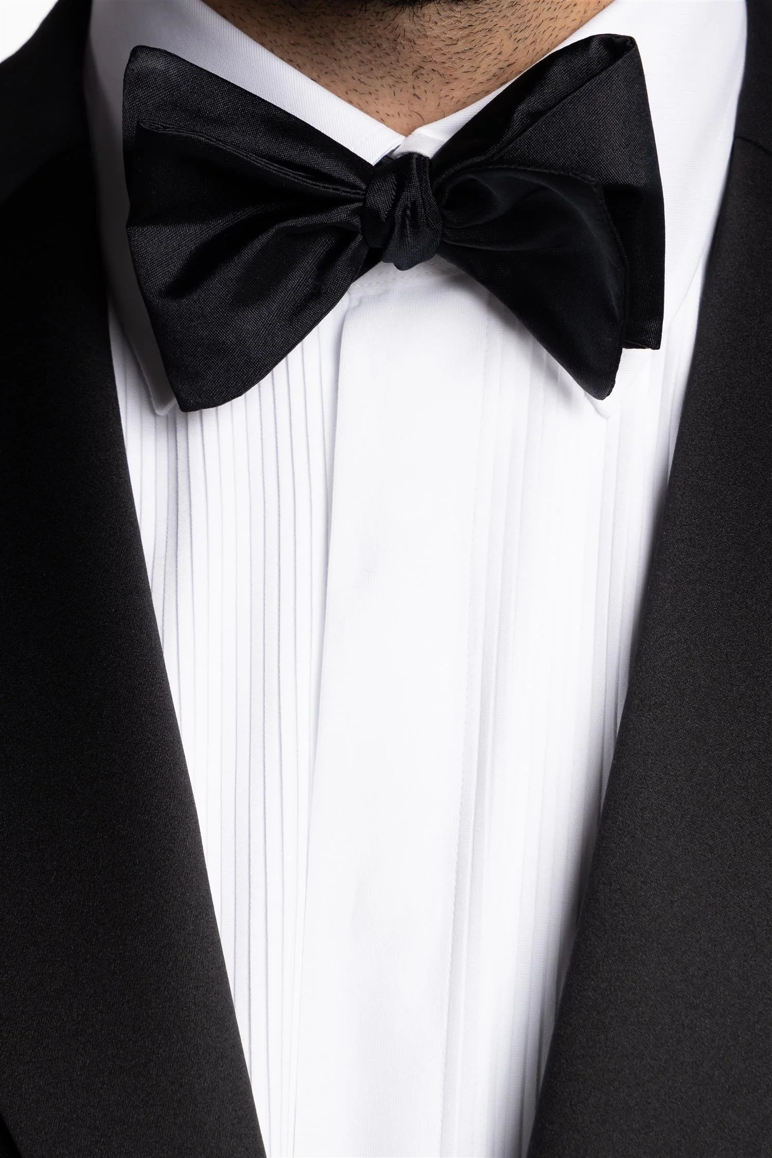 Self-Tie Bow Tie Black - Image 2