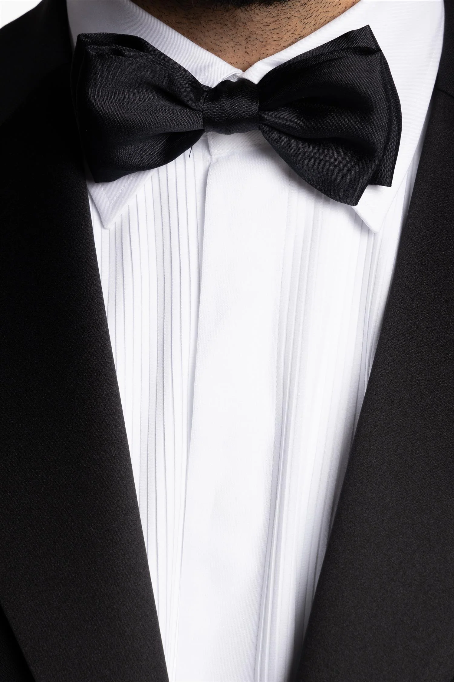 Pre-tied Bow Tie Black - Image 2
