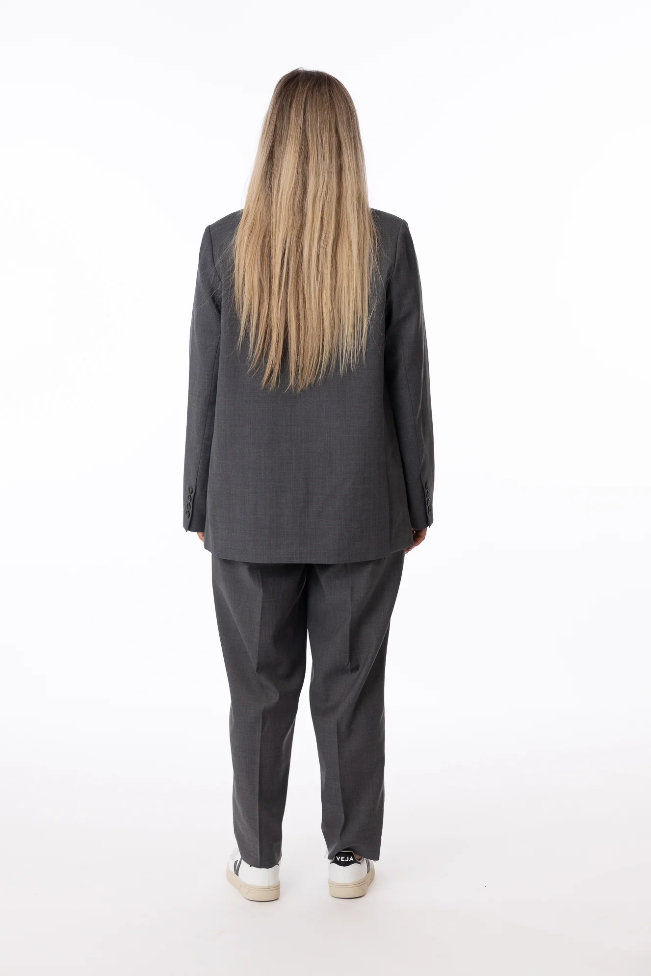 Amaya Blazer- Dark grey - Image 6