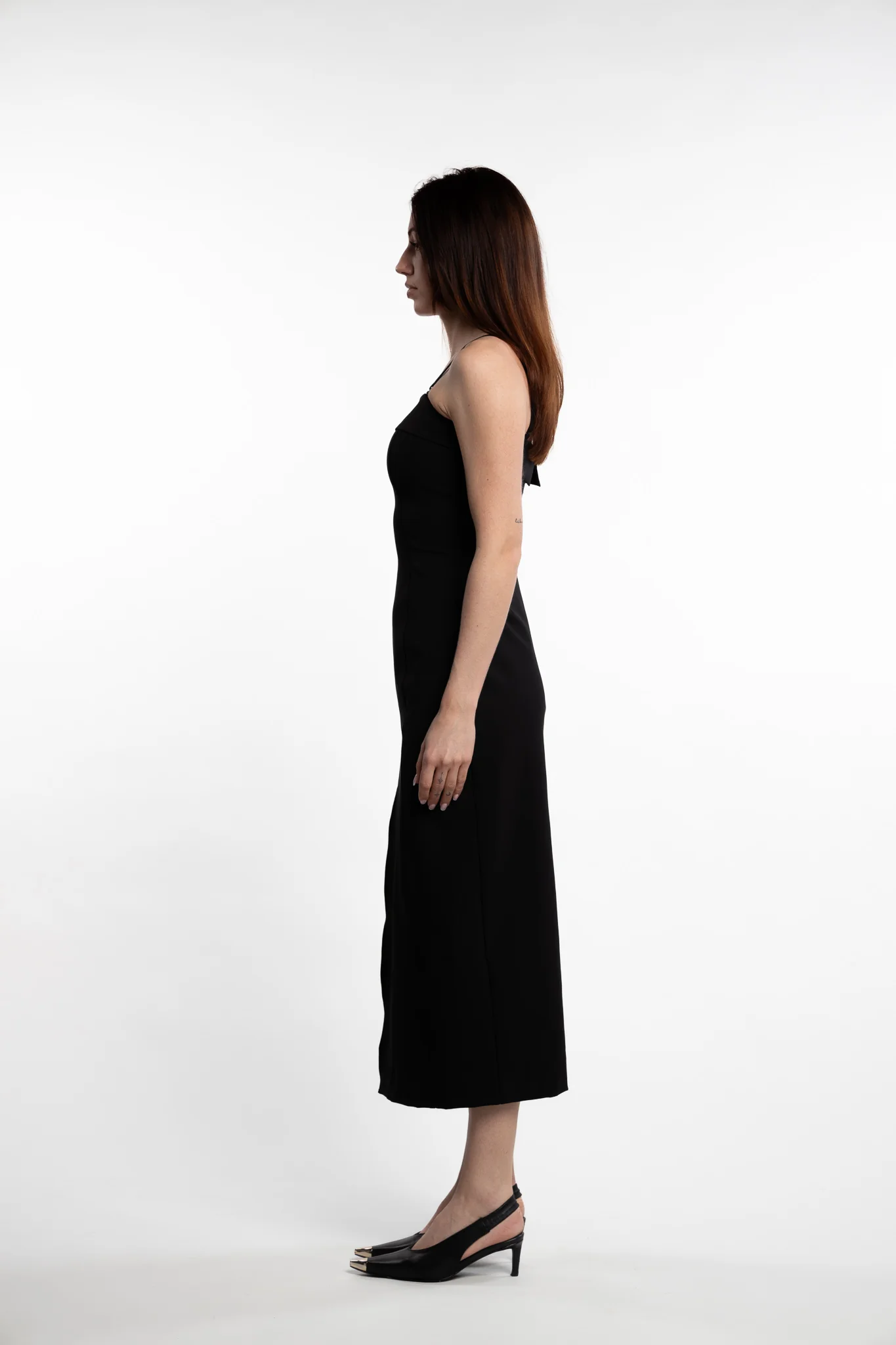 Shelly Tube Dress- Black - Image 4