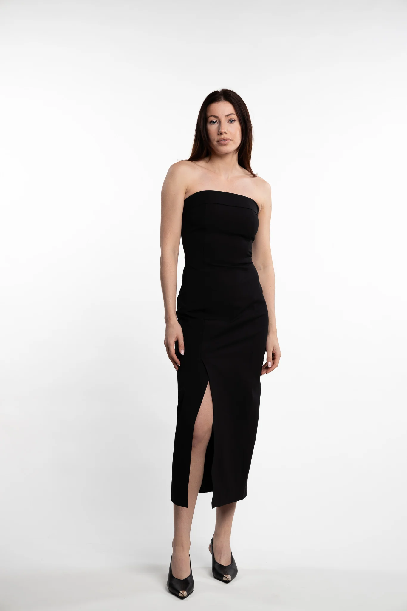 Shelly Tube Dress- Black - Image 6