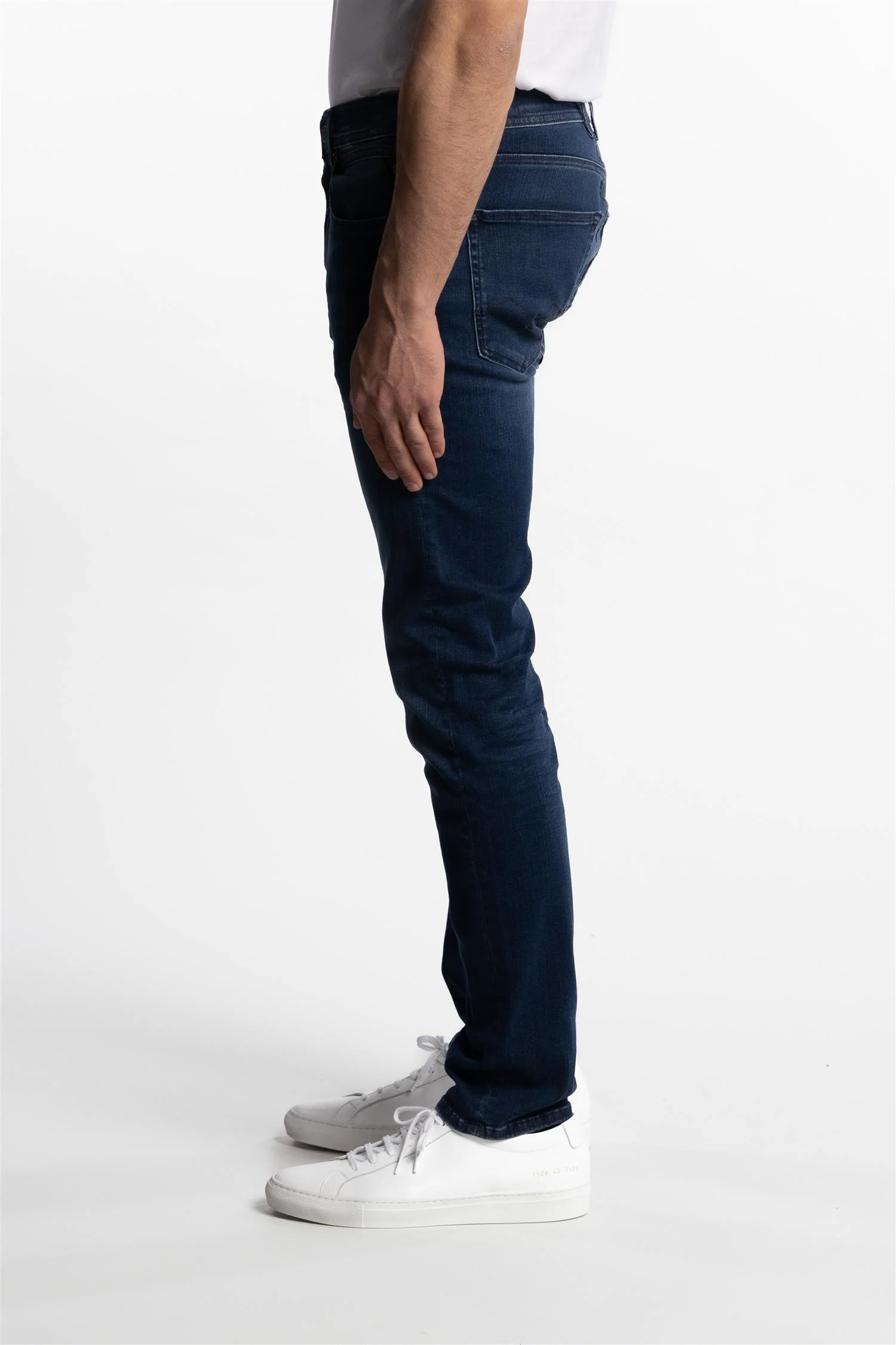 Grover Straight Fit Hyperflex Clouds Jeans Dark Blue - Image 2