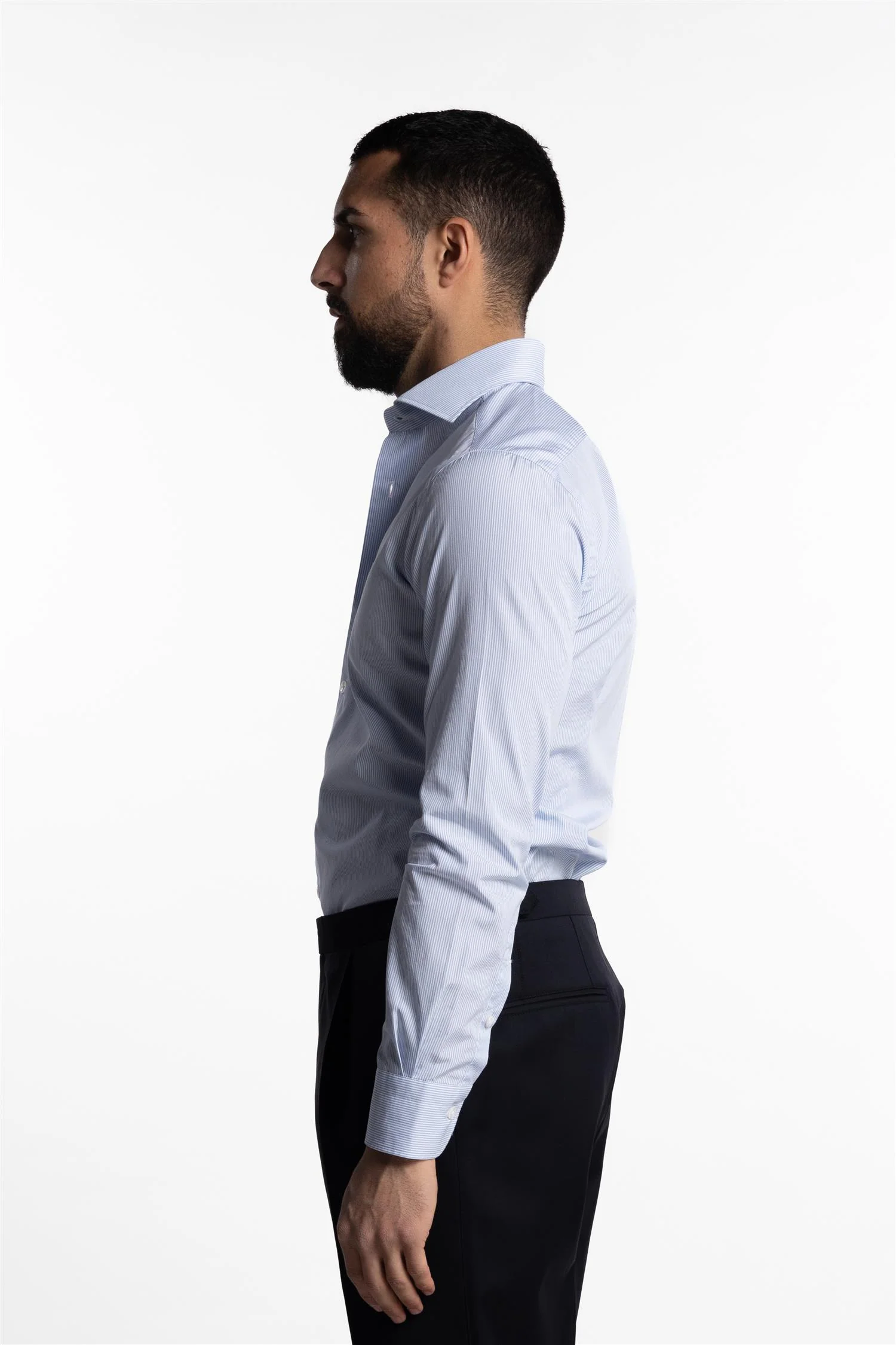 Culto Cotton Shirt Thin Stripe - Image 2