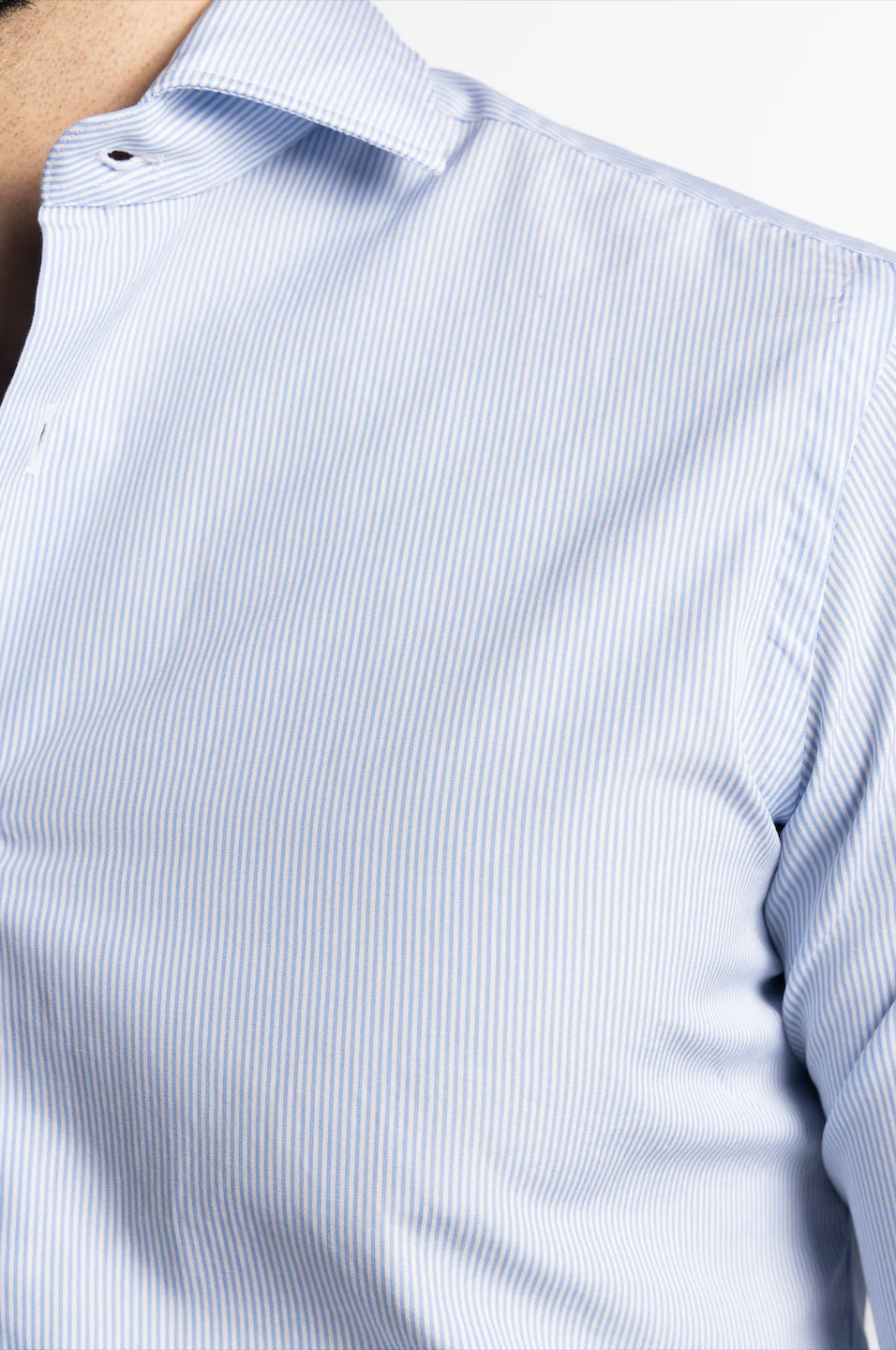 Culto Cotton Shirt Thin Stripe - Image 6