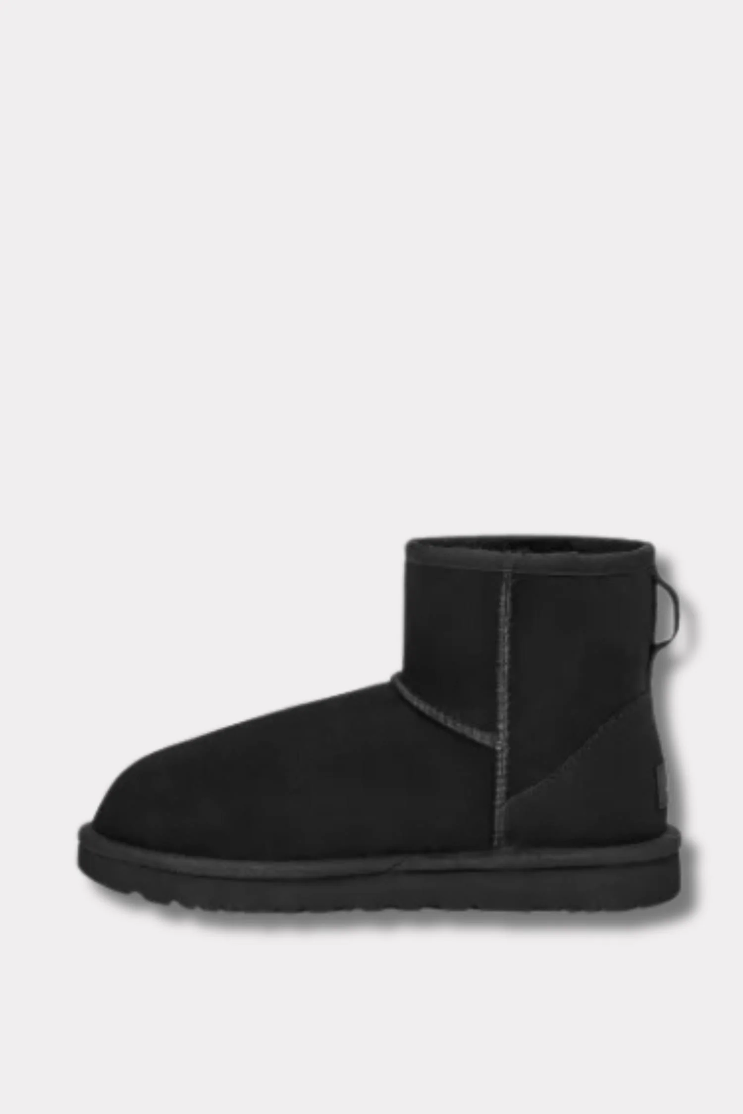 W Classic Mini II Boot- Black - Image 5