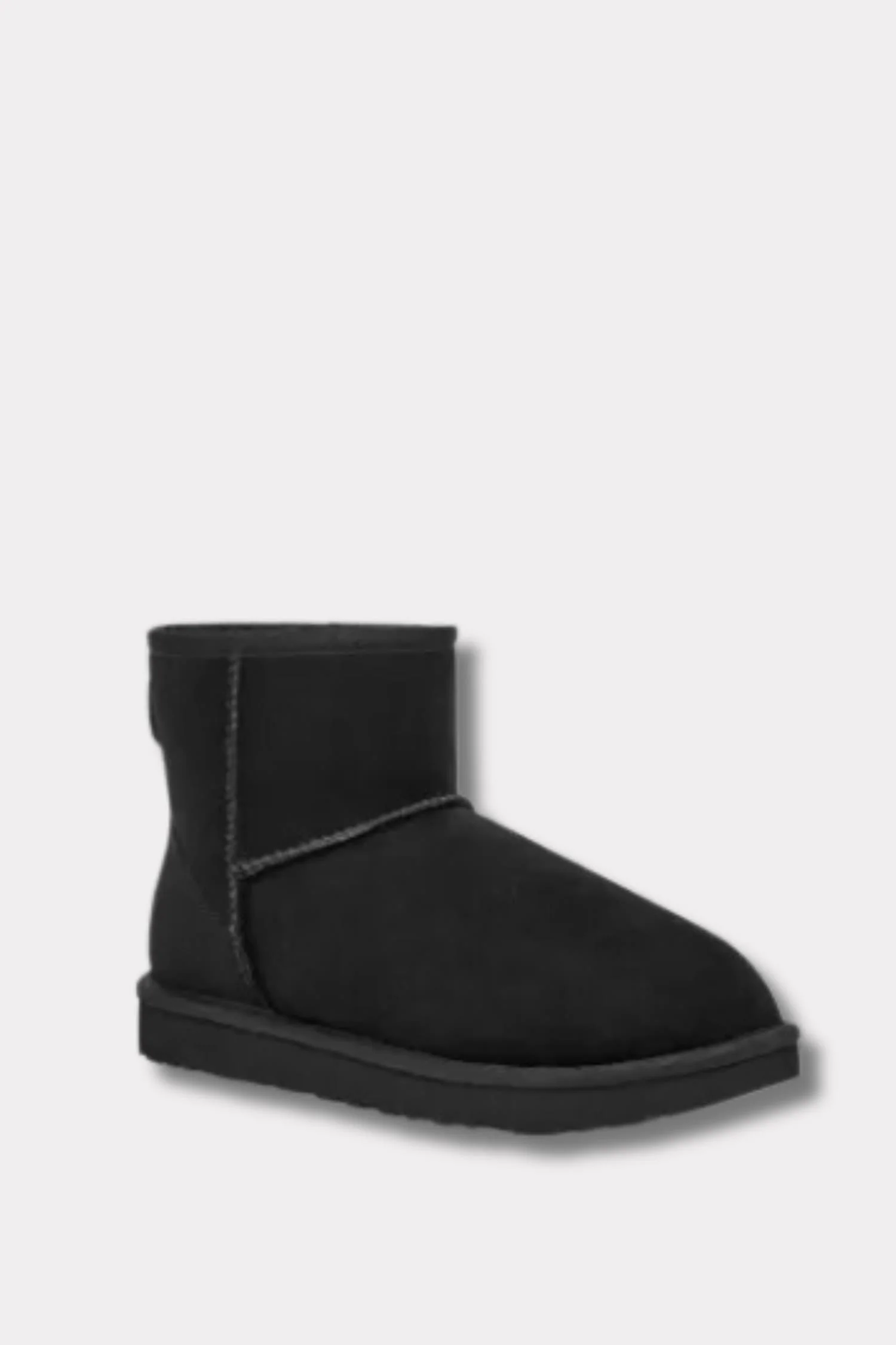 W Classic Mini II Boot- Black - Image 6