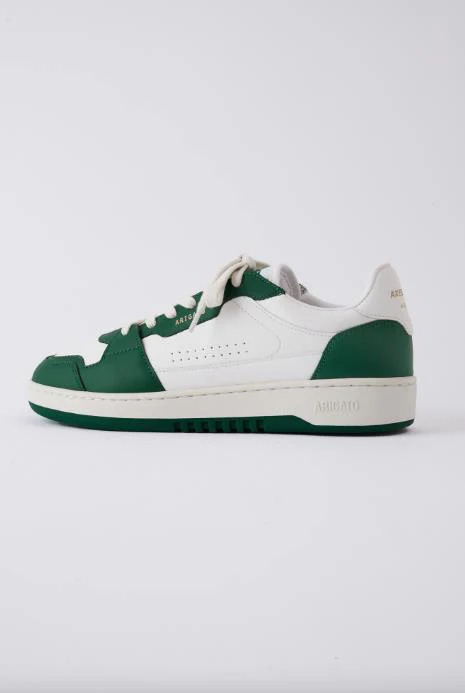 W Dice Lo Sneaker White/Green - Image 3