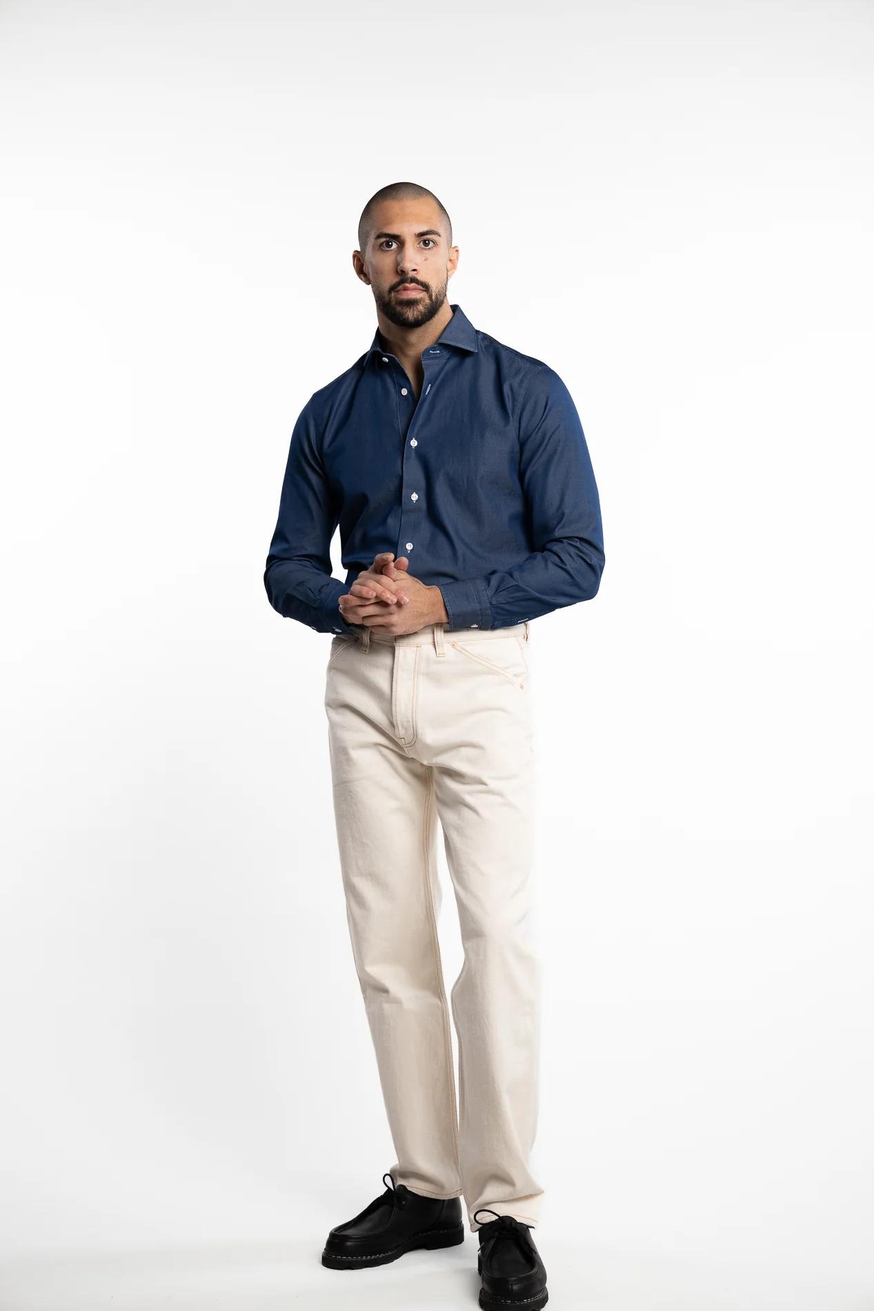 Dandylife Chambray Shirt Scuro - Image 6