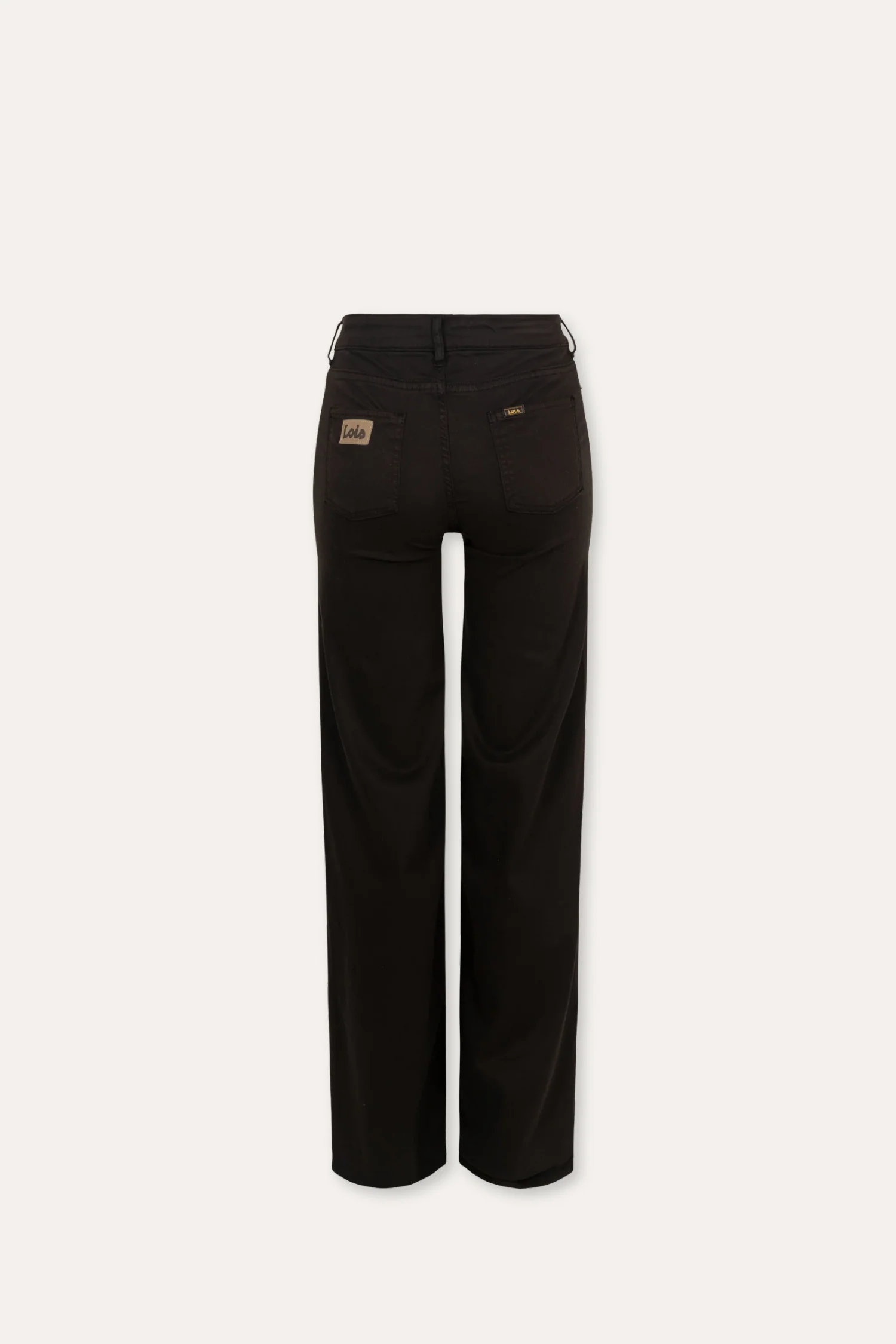 Palazzo Lea Soft Colour- Black - Image 2