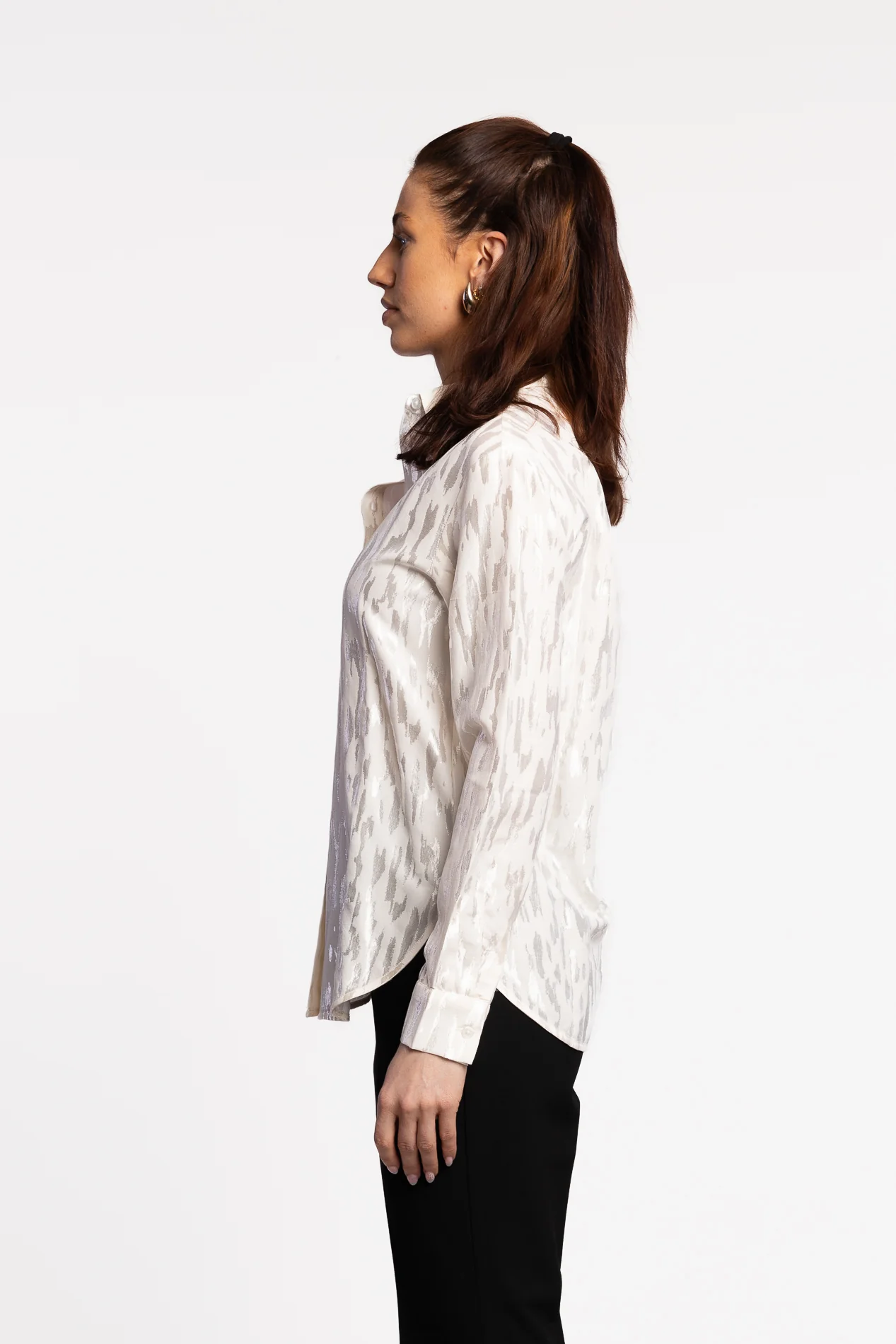 Madisoni Shirt 15042- Arctic Wolf - Image 2