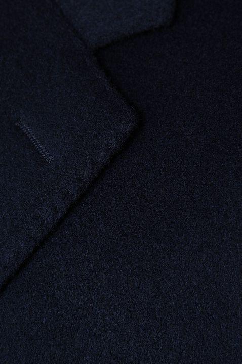 Storvik Coat Wool Navy - Image 3