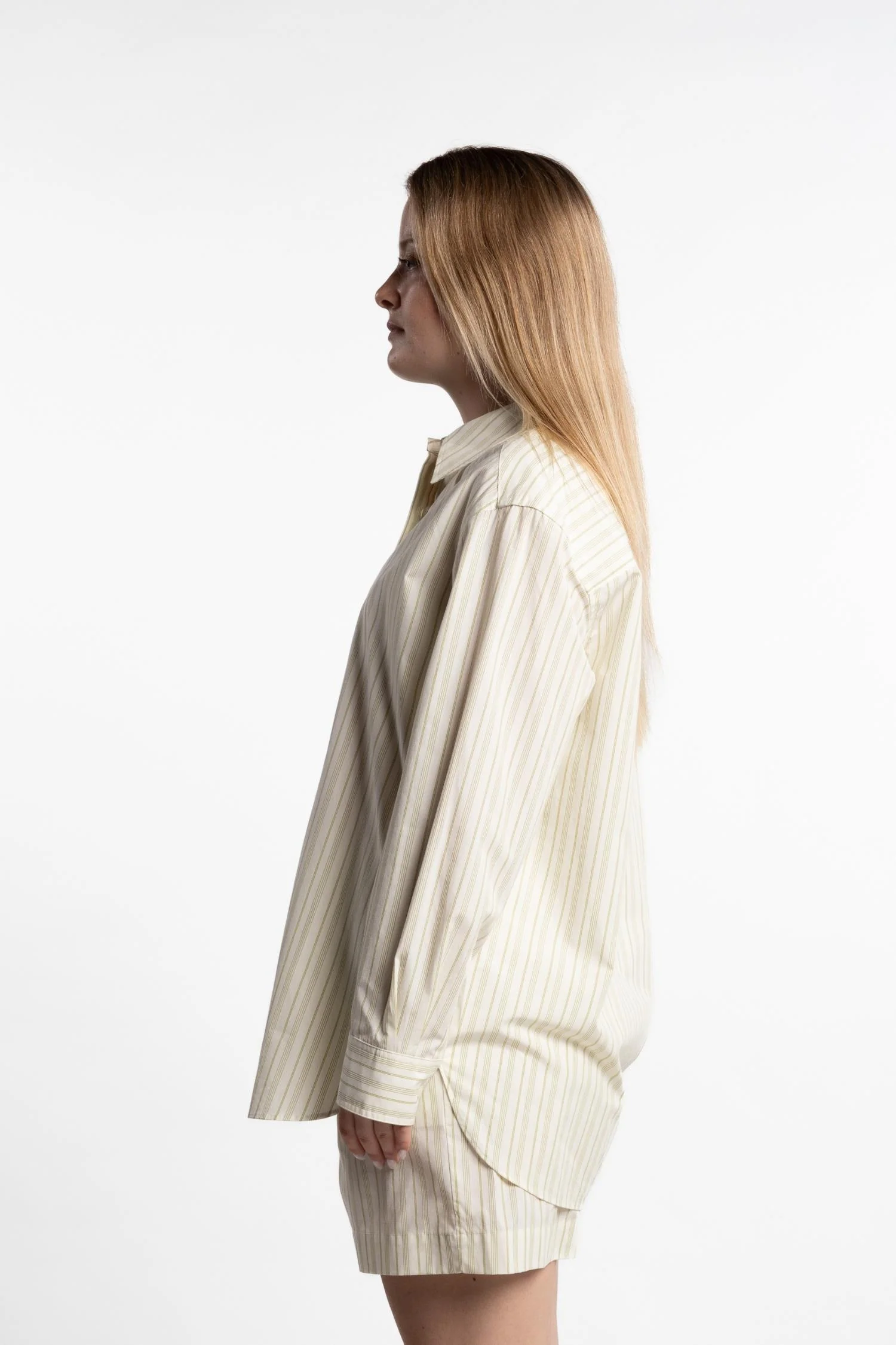 Salovar shirt 14644- Sweat Pea Stripe - Image 3