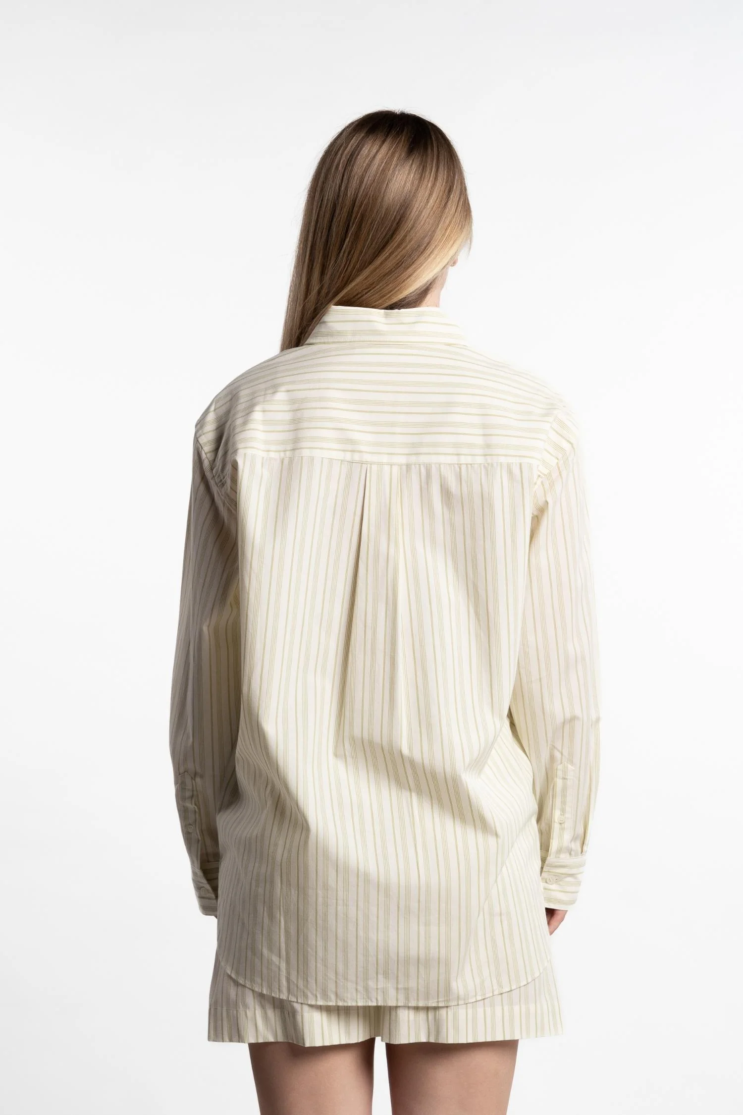 Salovar shirt 14644- Sweat Pea Stripe - Image 4