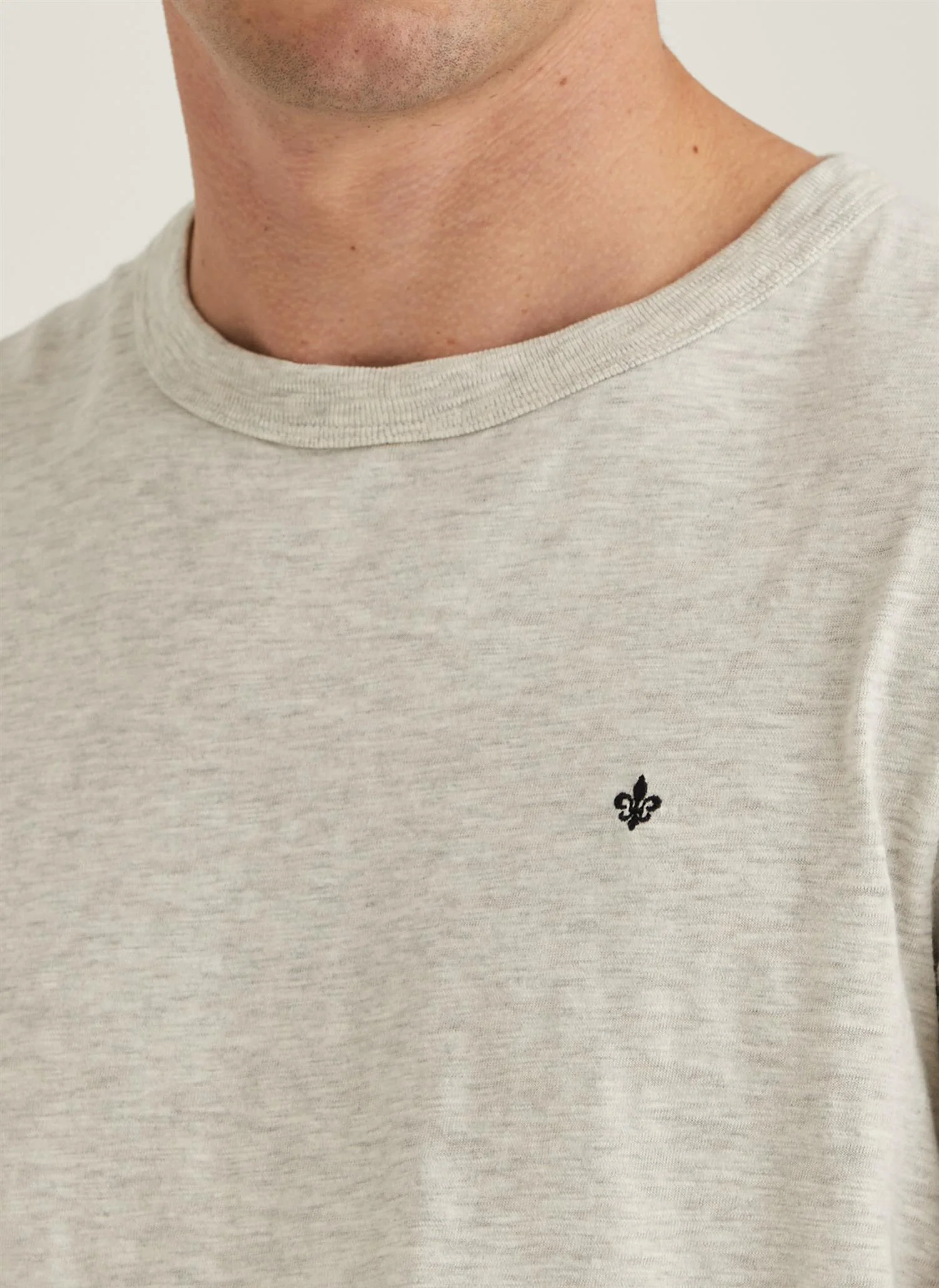 Watson Slub Tee Khaki - Image 2
