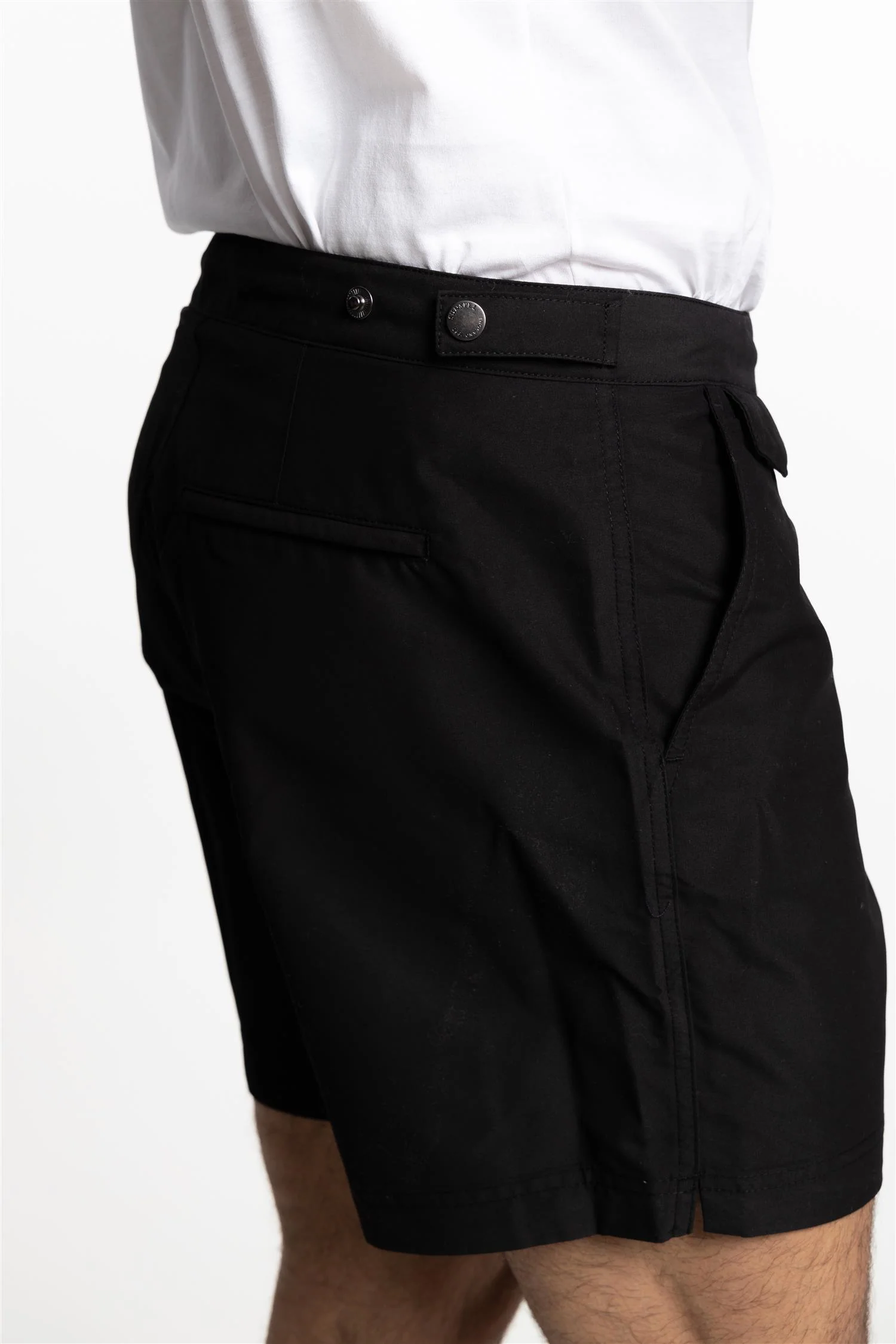 Classic Swimshort Black - Image 4