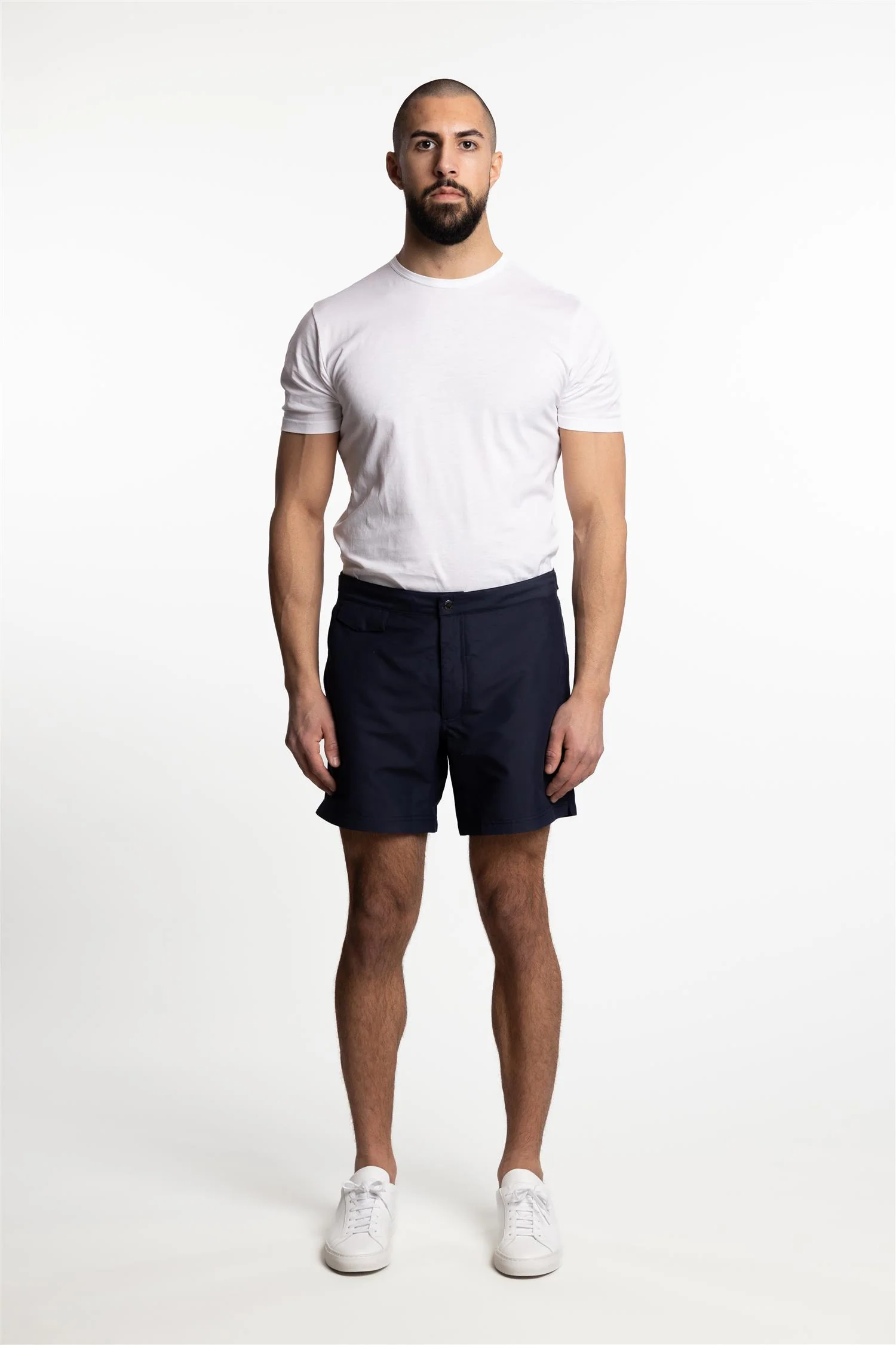 Classic Swimshort Navy - Image 5