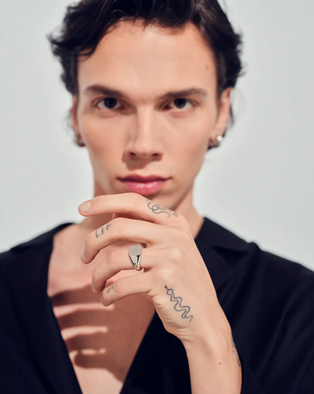 Men's Kay Ring Satin - Image 2