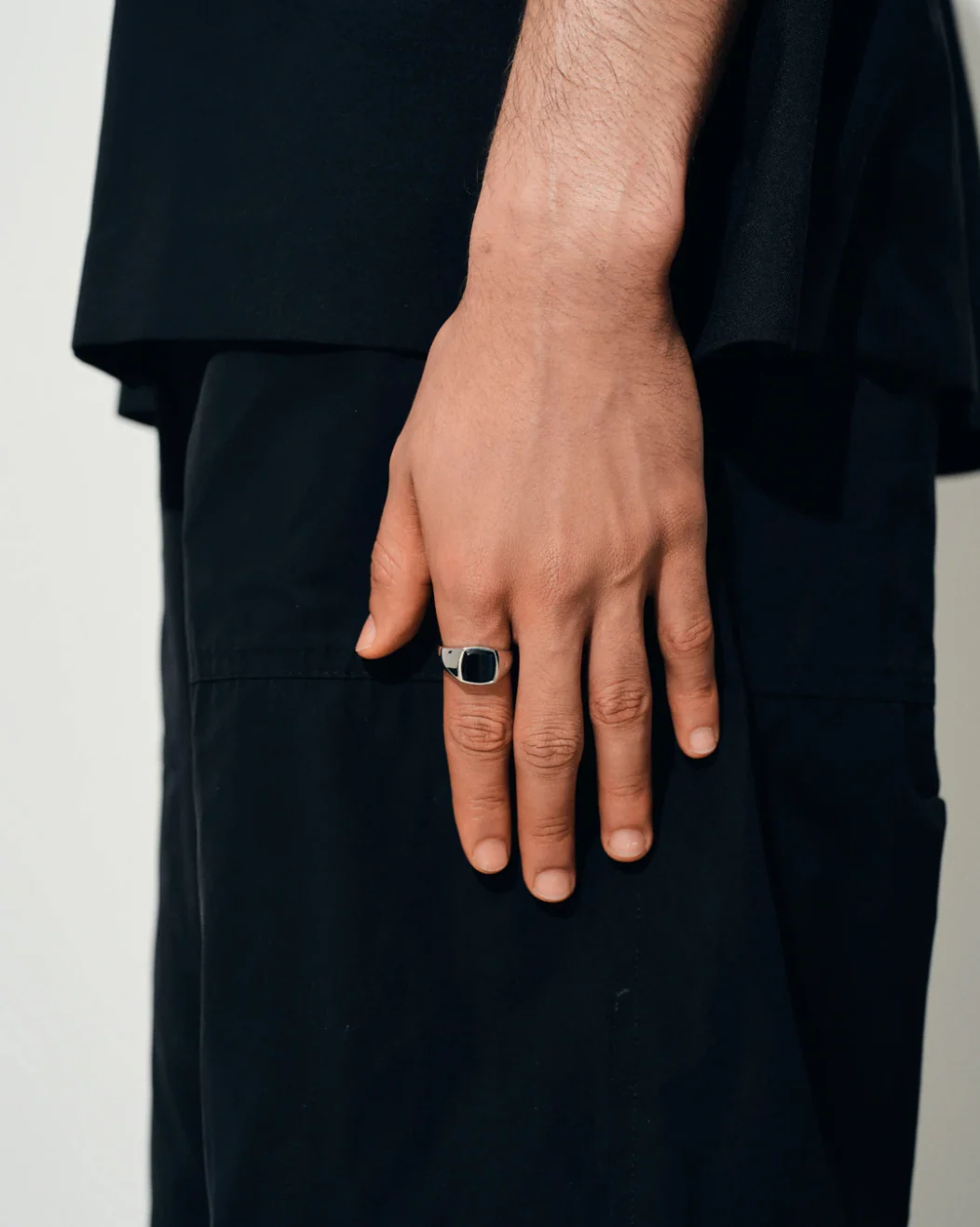 Men's Kay Ring Blue Hawk Eye - Image 3