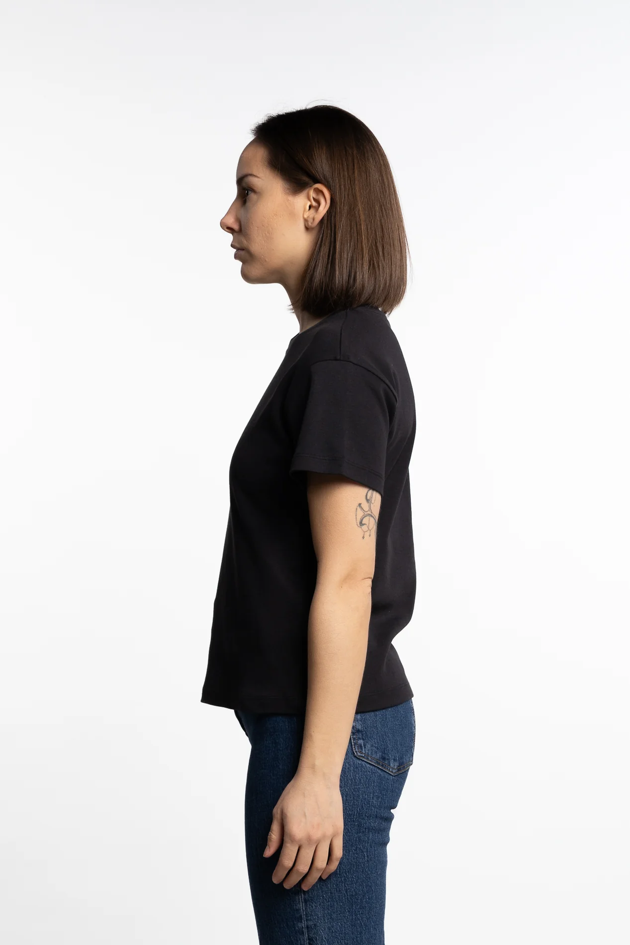 Ember Tee- Black - Image 4