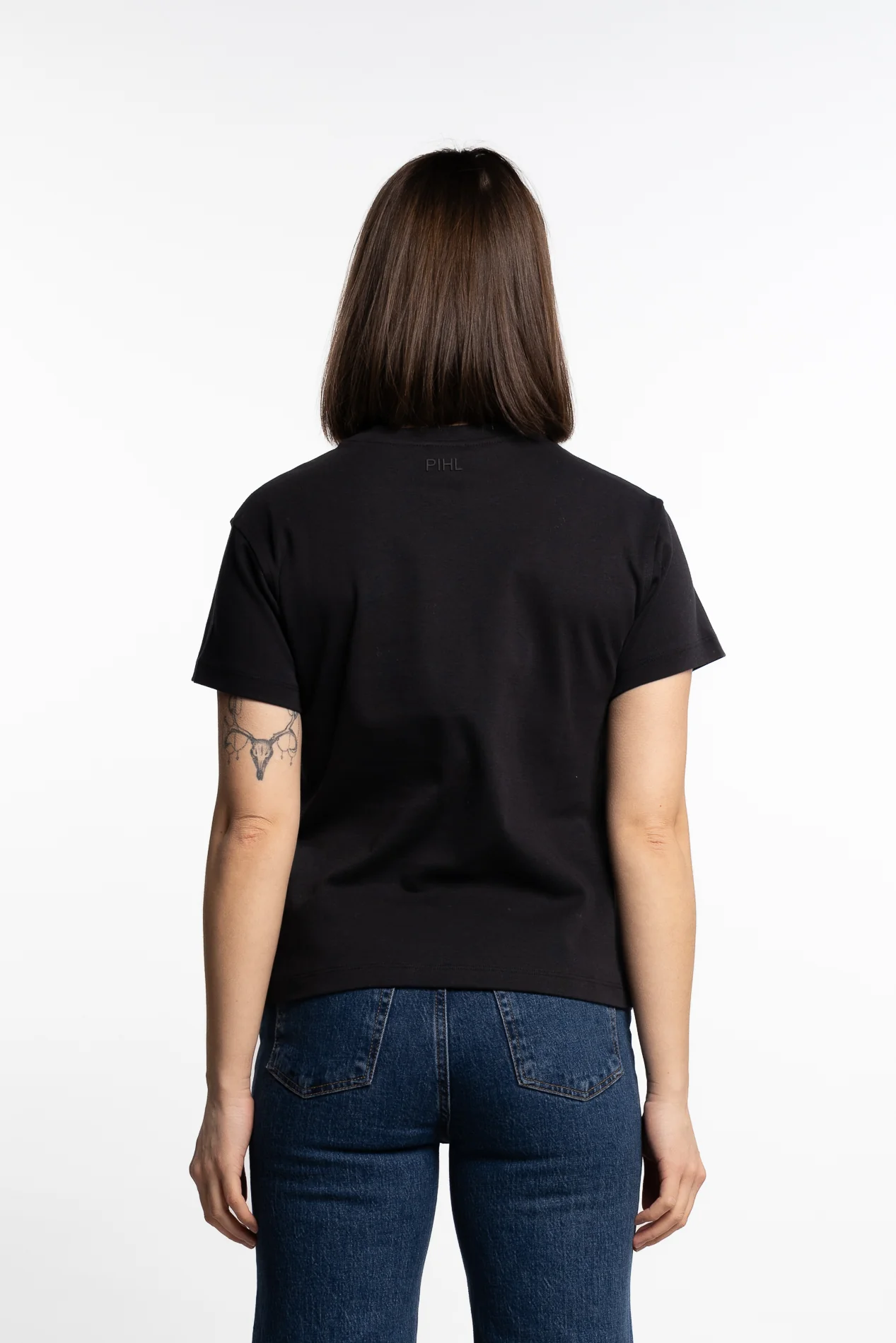 Ember Tee- Black - Image 5