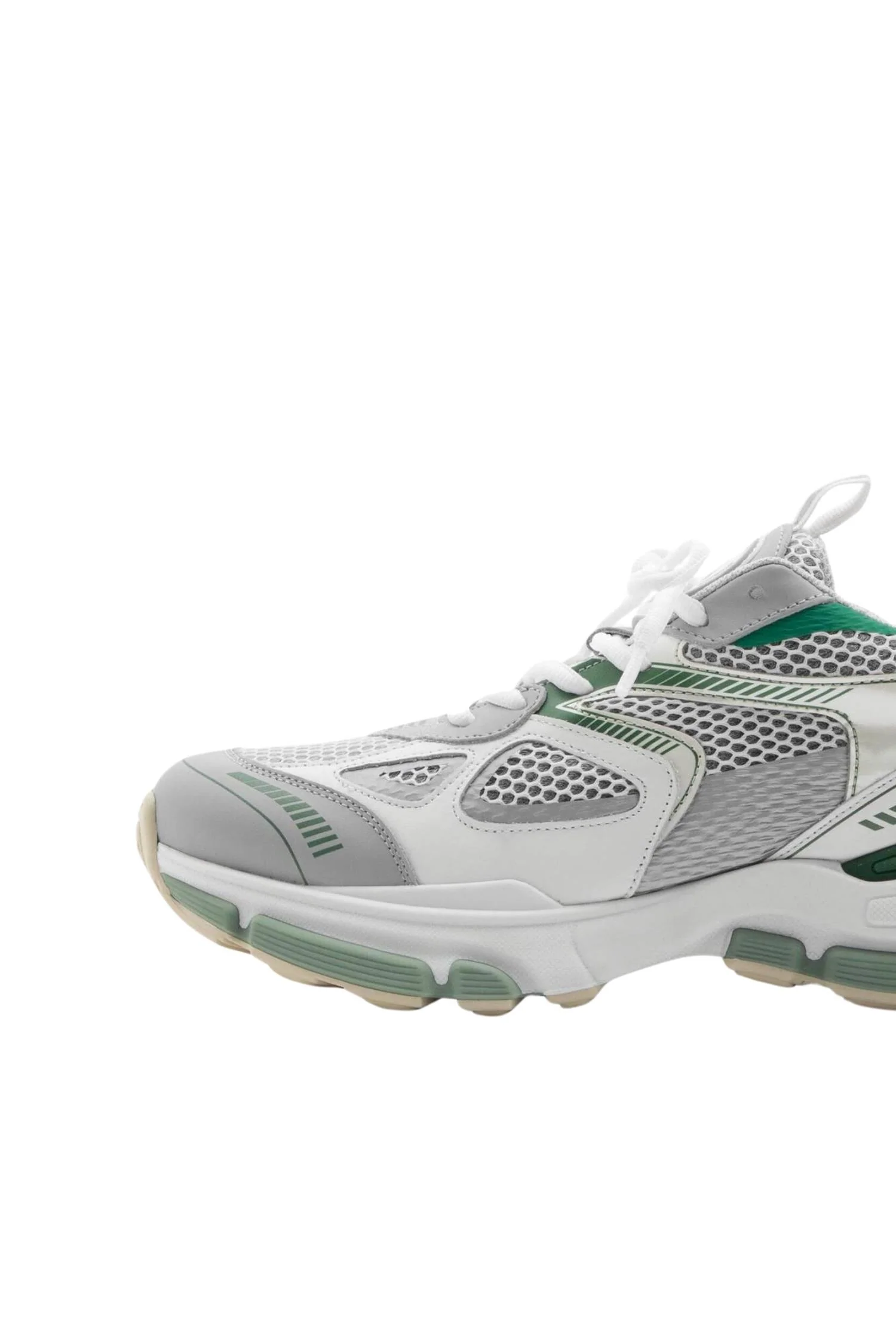 W Marathon Neo Runner- White/Green - Image 3