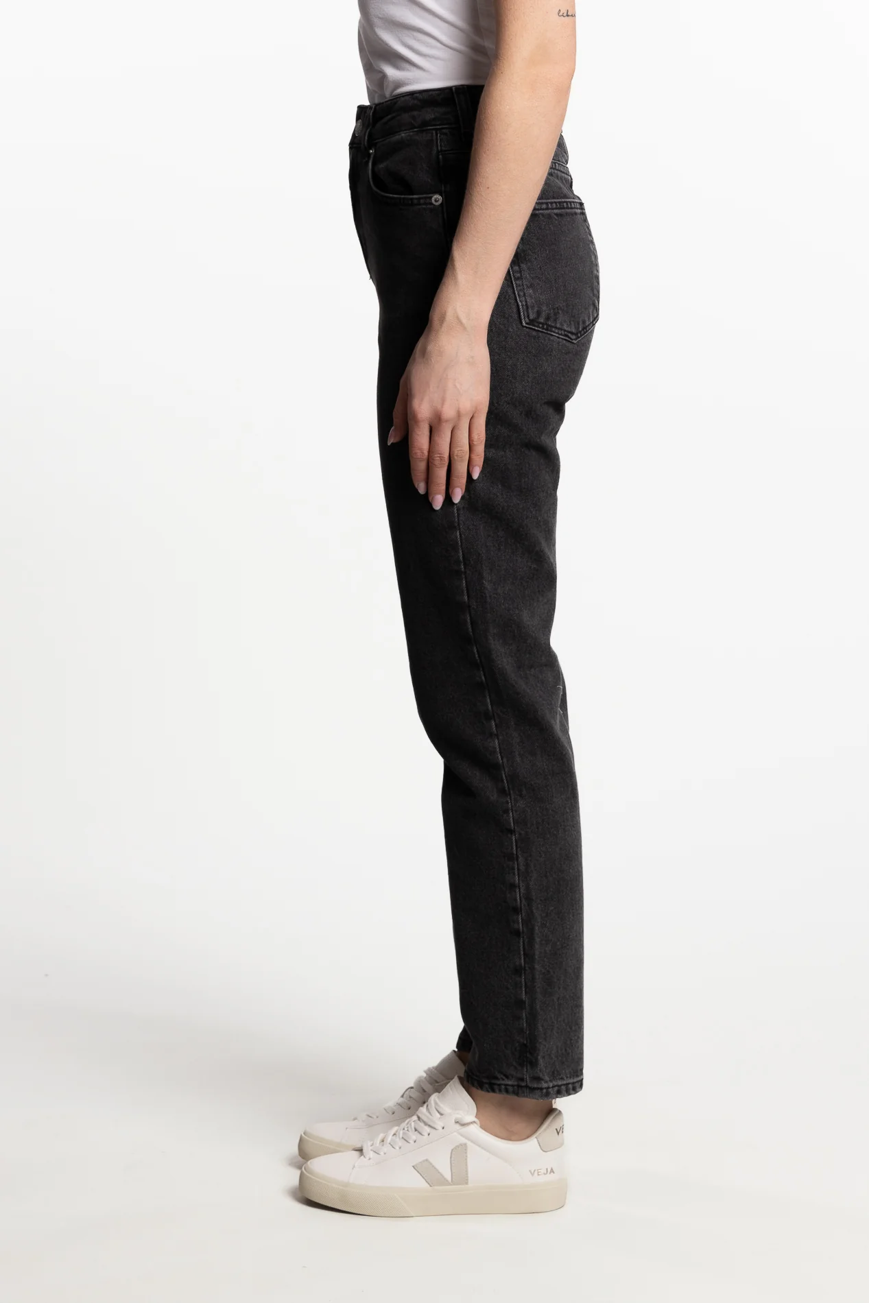 Erin Tapered fit- Grey - Image 3