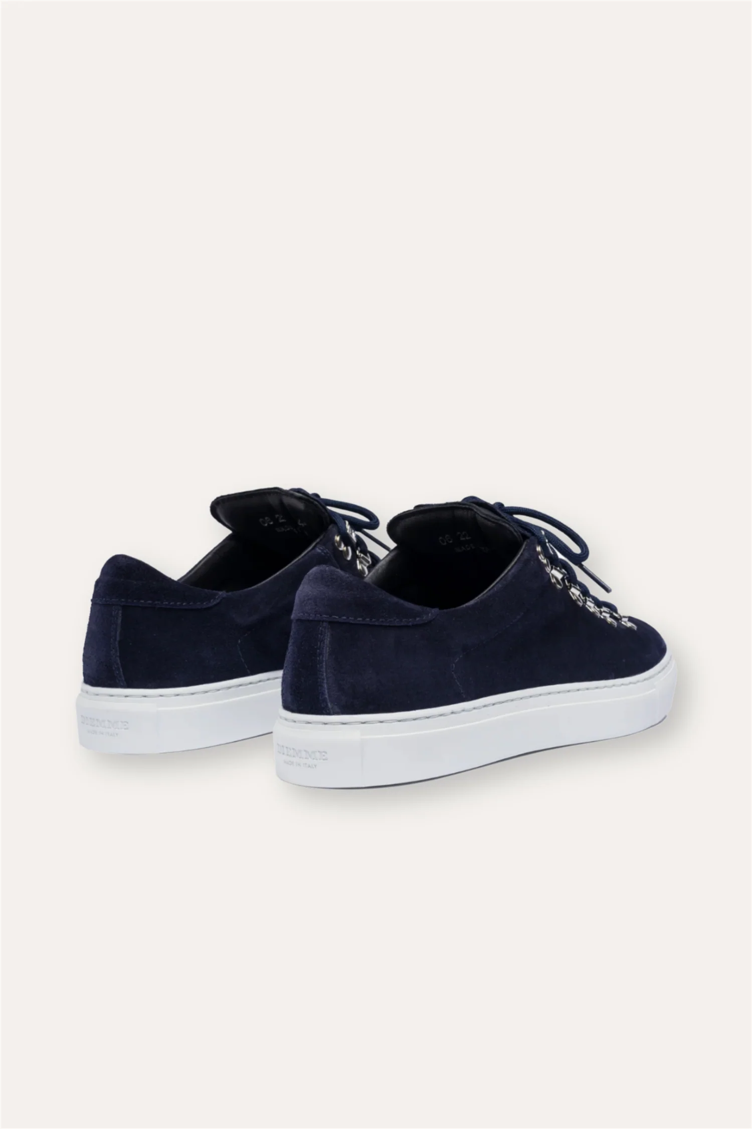 Men's Marostica Low Navy Suede - Image 3