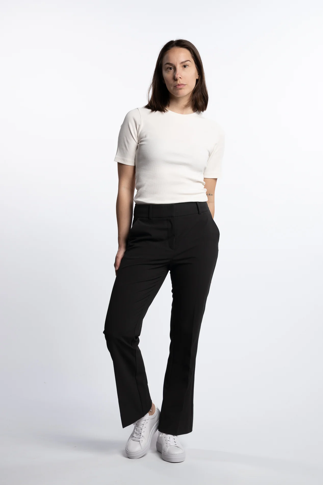 ClaraFV Ankle- Black - Image 2