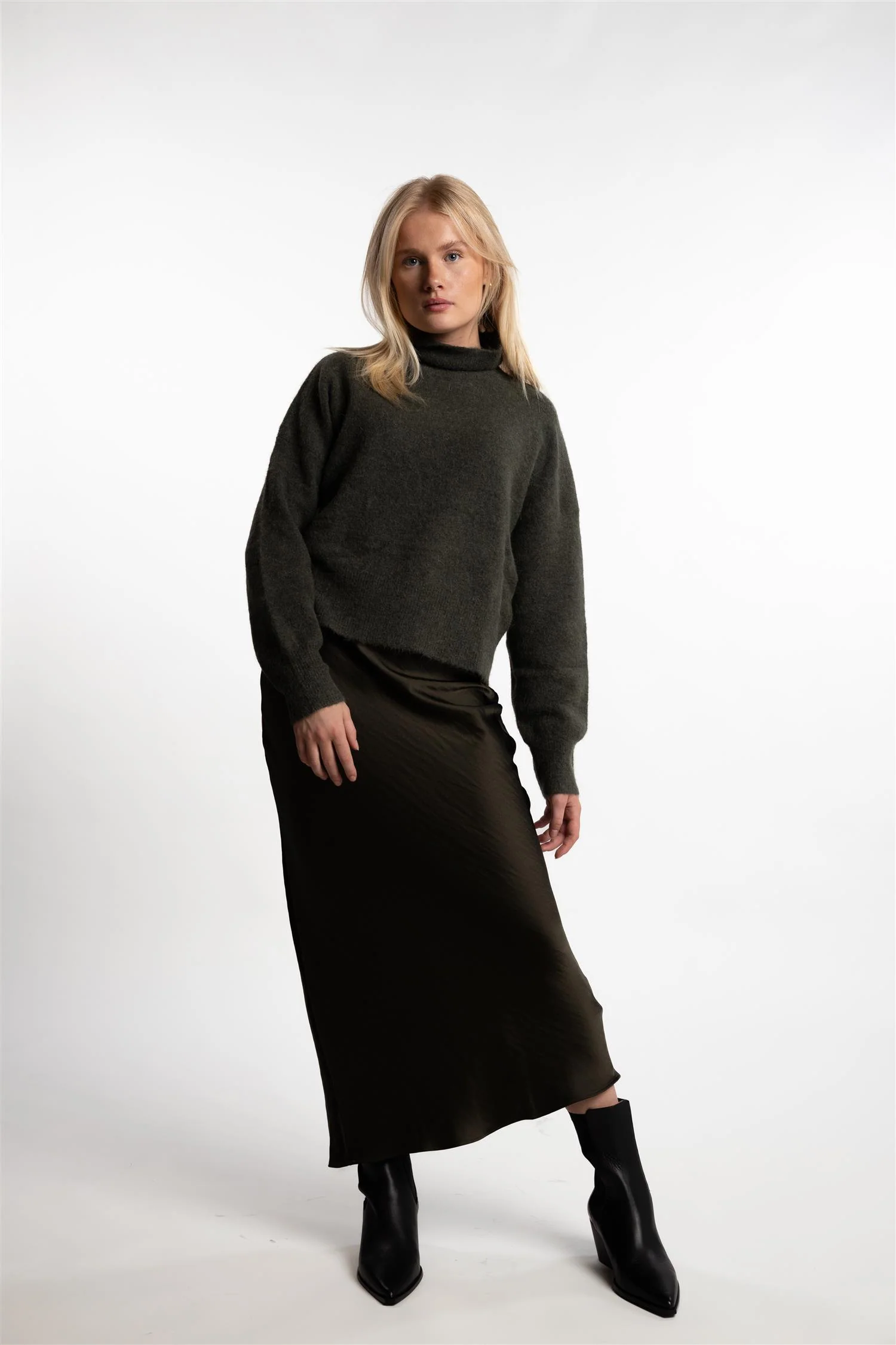 Saagneta Long Skirt 12956- Forest Night - Image 4
