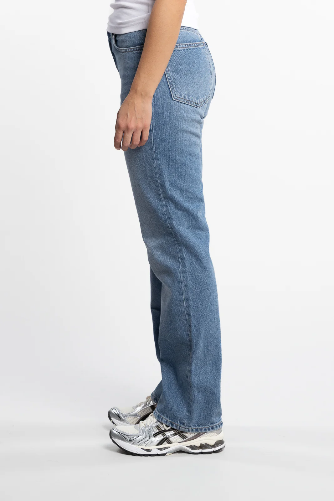 W Regular Jeans- Lt. Blue - Image 2