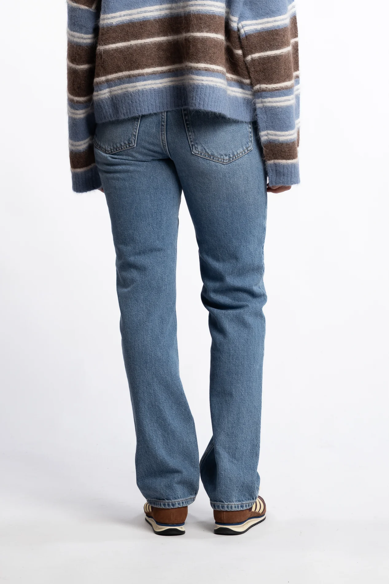 W Regular Jeans- Lt. Blue - Image 7