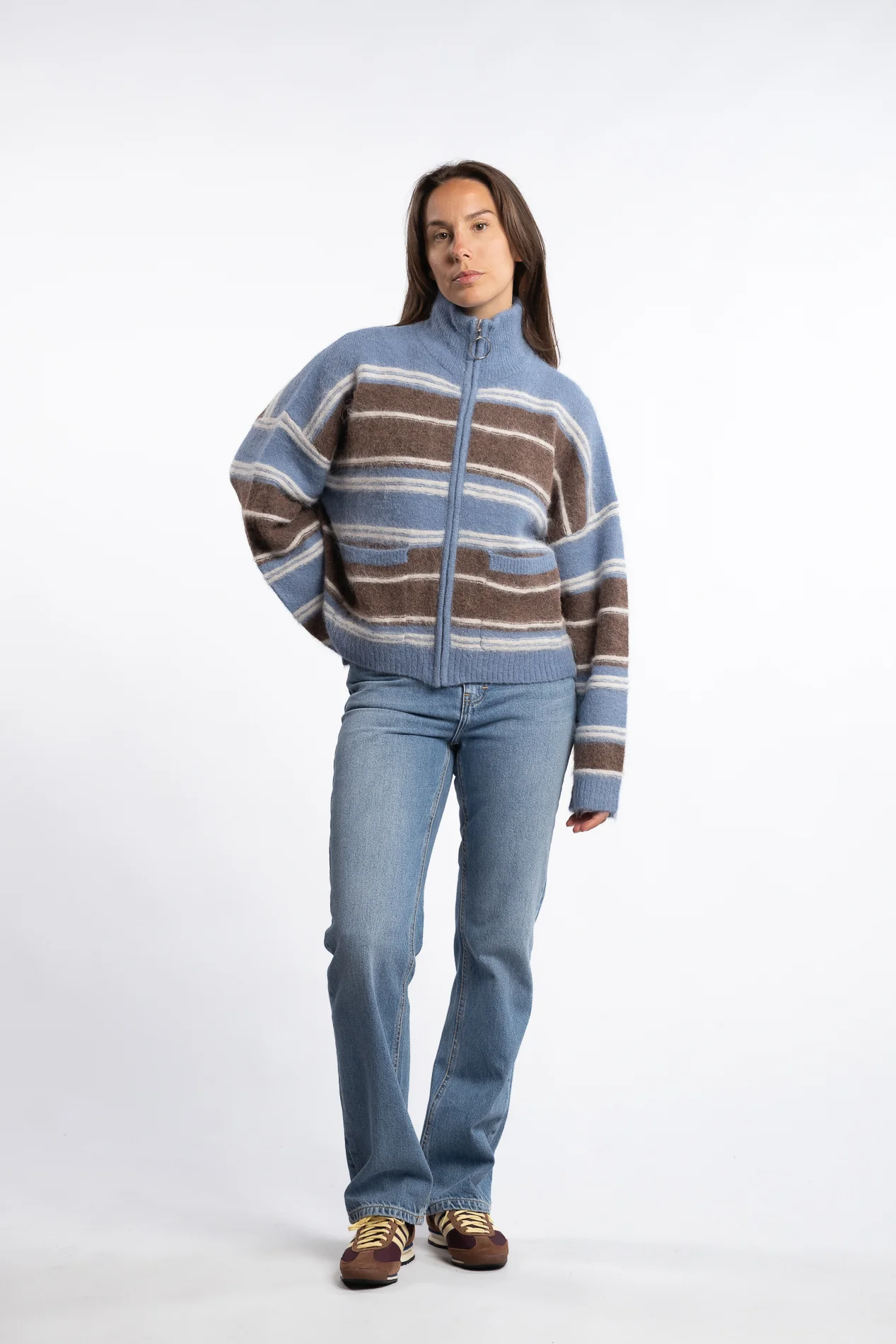 W Regular Jeans- Lt. Blue - Image 8
