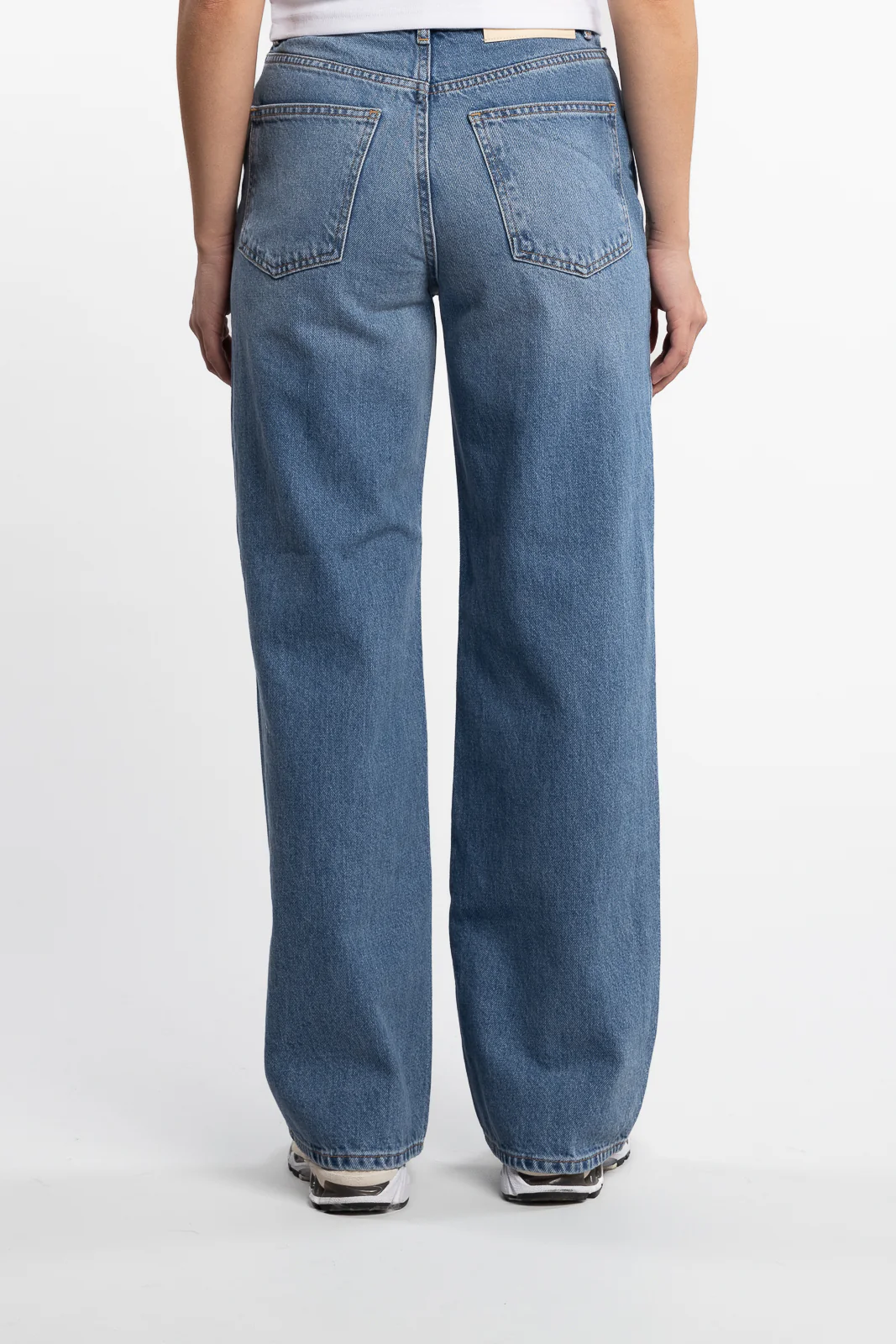 W Wide Jeans- Lt. Blue - Image 3