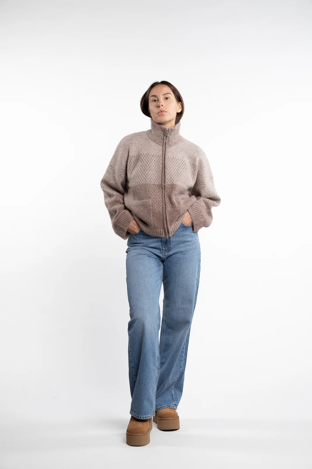 W Wide Jeans- Lt. Blue - Image 7