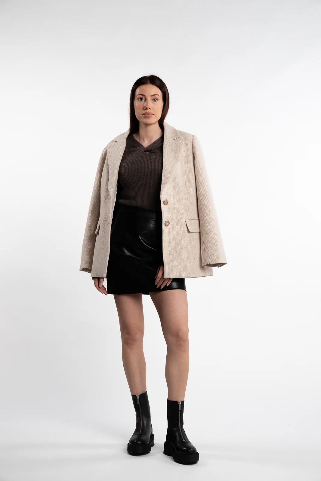 Alexandra Skirt- Black - Image 5
