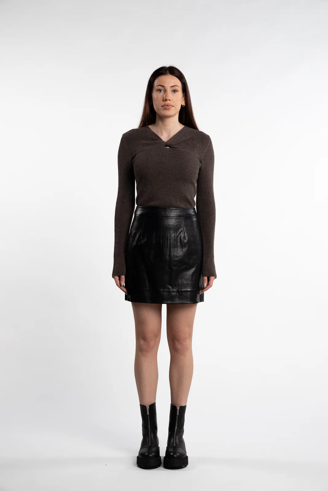 Alexandra Skirt- Black - Image 6